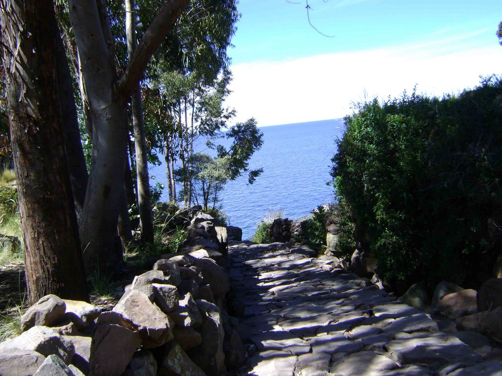 Isla Taquile, Lago Titicaca, Peru by Chico na Área