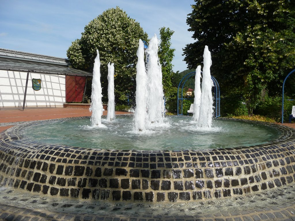 Brunnen am Haus des Gastes, Heringhausen by Diemelwalker