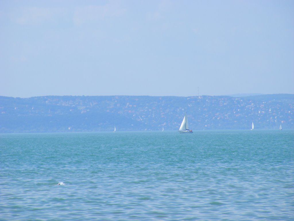 Siófok, Hungary by Tóthné Magdi