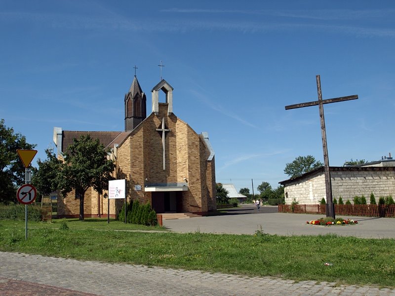 The Church, Przecław by Maciej Godniak