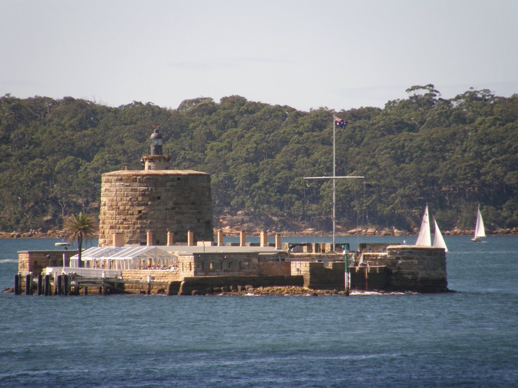 Fort Denison by pparadigm