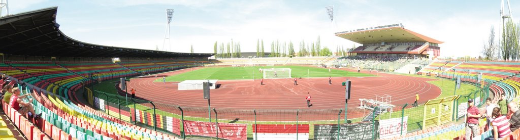 Friedrich-Ludwig-Jahn-Sportpark 360° by Martin Prinz