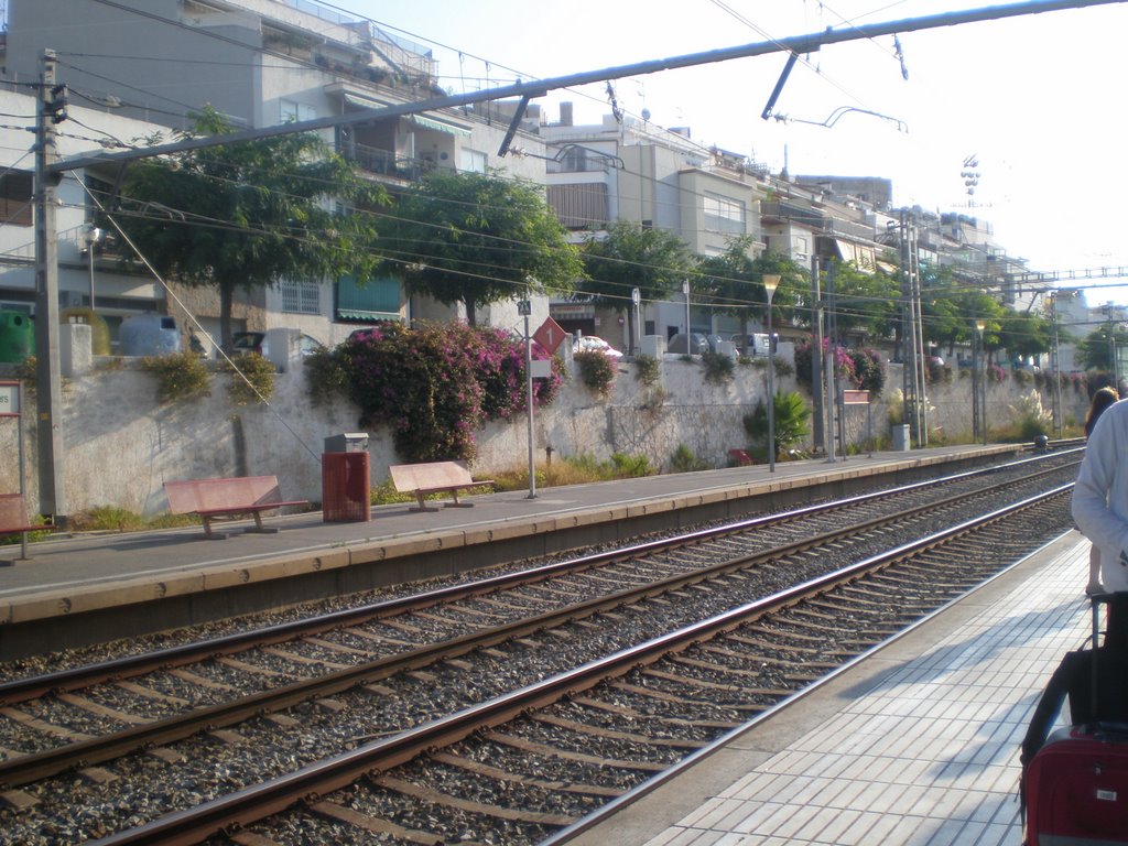 2008 Spain Sitges train station by Citadel_Boomerang