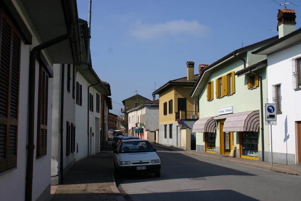 Via Garibaldi - Chignolo Po, Italy 2005 by PhilQ