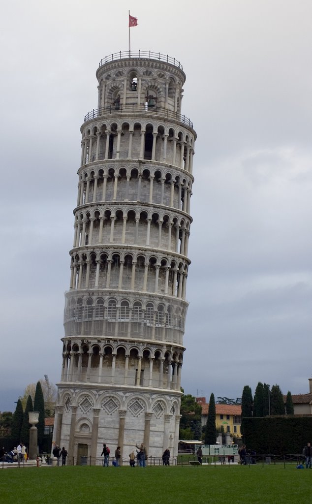 Pisa Tower / Pisa, Italy by Sergey Ashmarin