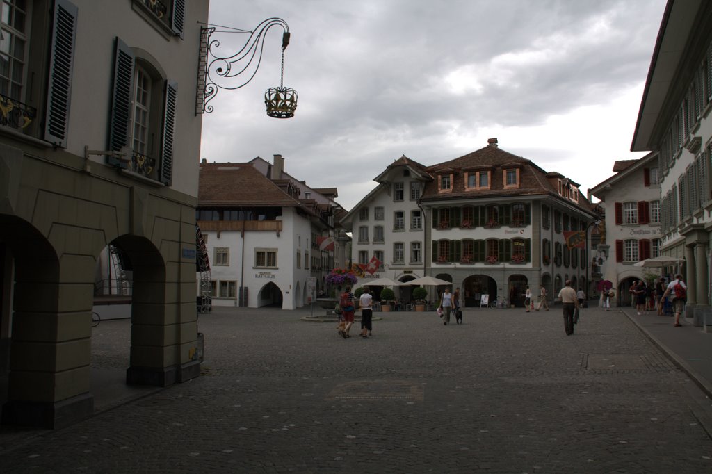 In der Thuner Altstadt by Huehnchen