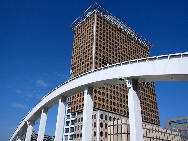 Saitama Shintoshin bridge view (新都心大橋から) by posh208