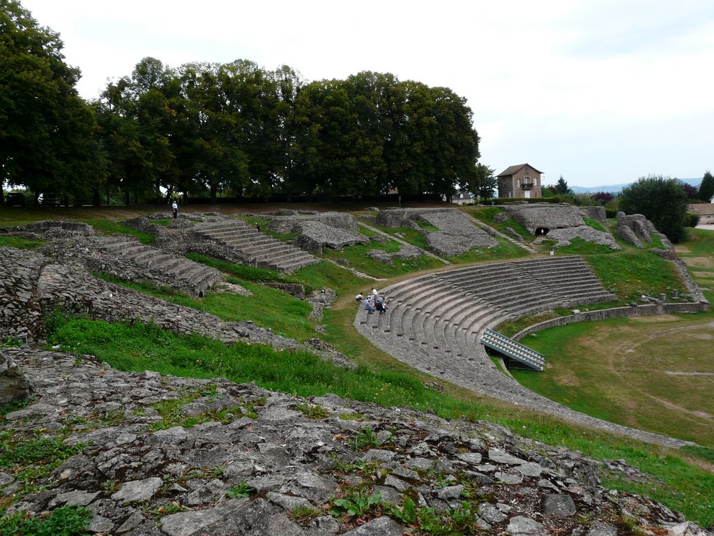 Theatre romain by JENG