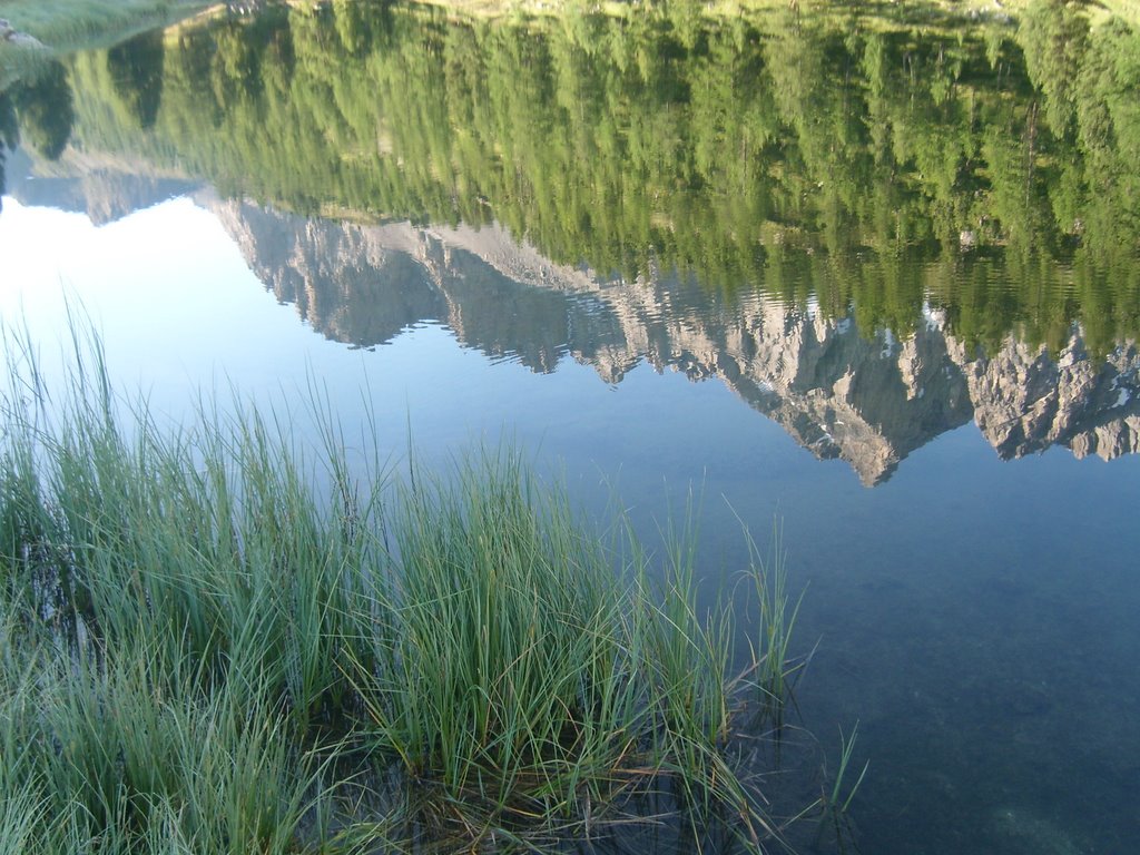 Lac miroir by jorge oliveira