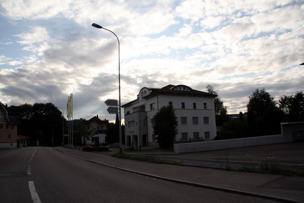 Flawilerstrasse in Lütisburg by vodua