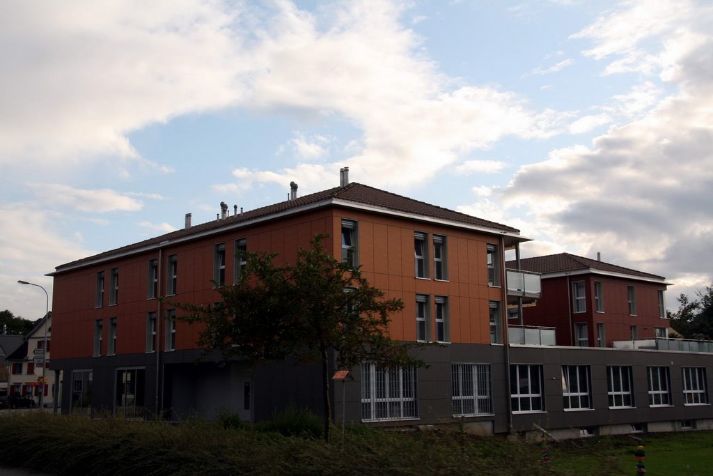 Neubau in Lütisburg by vodua