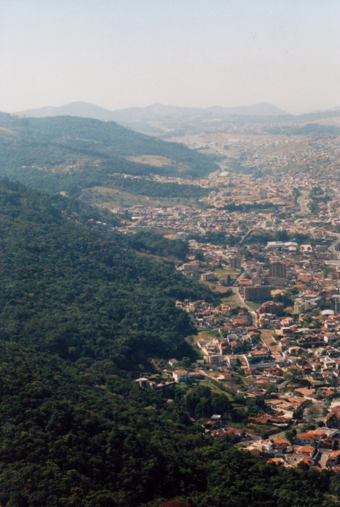 Cidade ao "pé da mata" by Gusmão Jr.