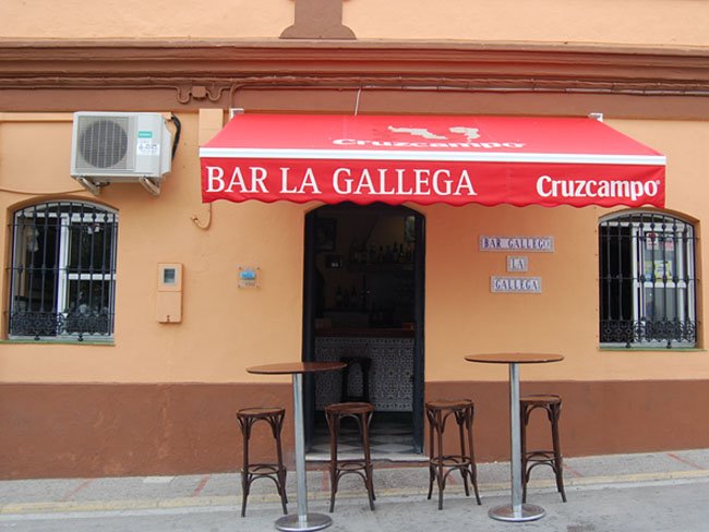 Bar La gallega (San Fernando) by Urretxindorra