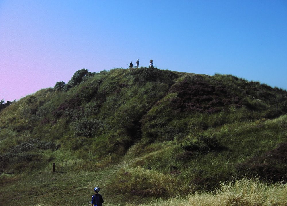 Der Hostbjerg, der höchste Berg der Insel Rømø by Yarkssen