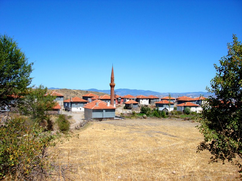 Yukarıhüyük Köyü, Mete ERENGİL by Mete ERENGİL