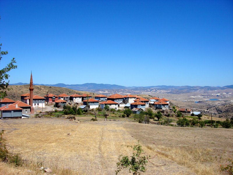 Yukarıhüyük Köyü, Mete ERENGİL by Mete ERENGİL