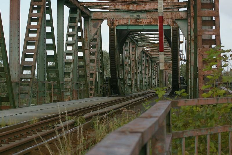 Weener, Friesenbrücke by m-kiwi