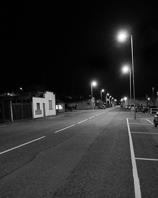 Commercial Road by night by cgfshearer