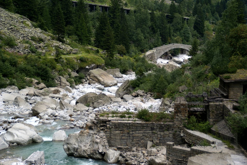 Switserland gotthardpass by Simone Kok