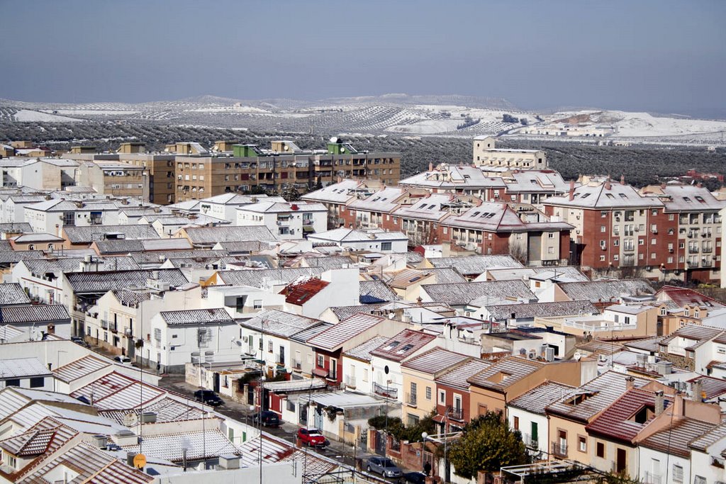 Lo que se ve desde mi ventana en Jaén by davidvivo