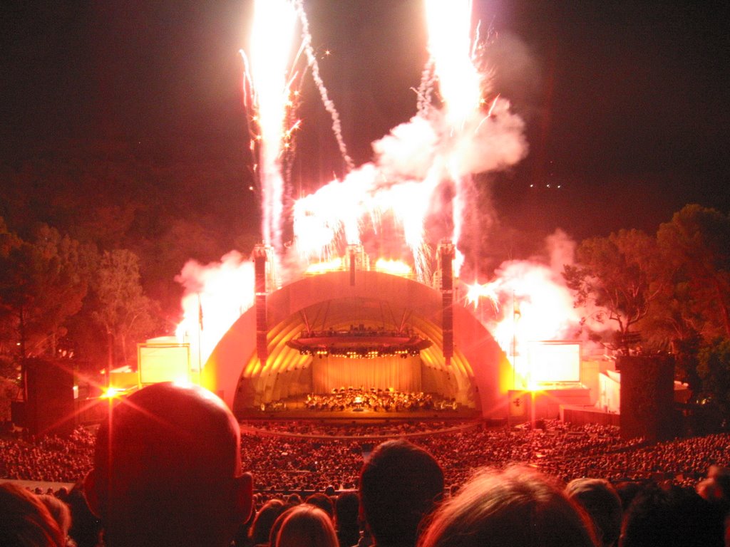 Hollywood Bowl by John Vann