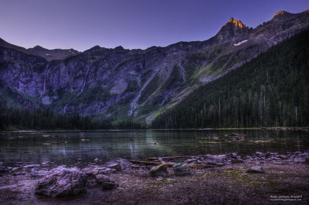 Avalanche Lake by Russ Jackson