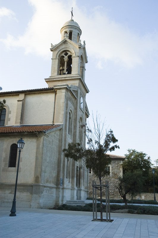 Eglise d'Aureille - Sancta Maria de Auricula by coolboy667