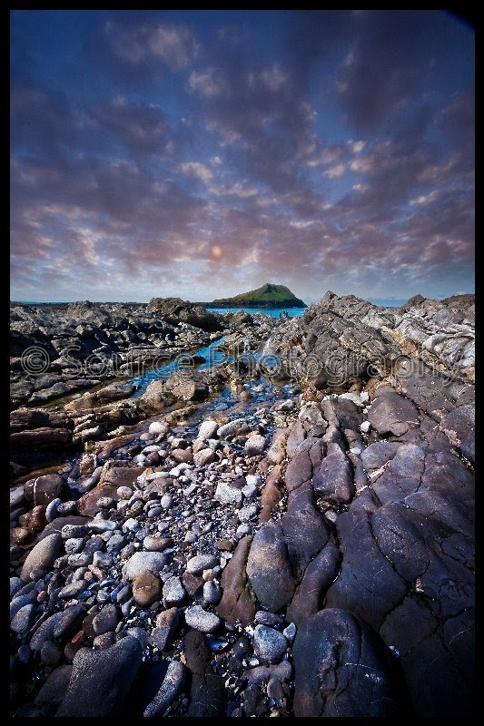 Worms Head by Source Photography