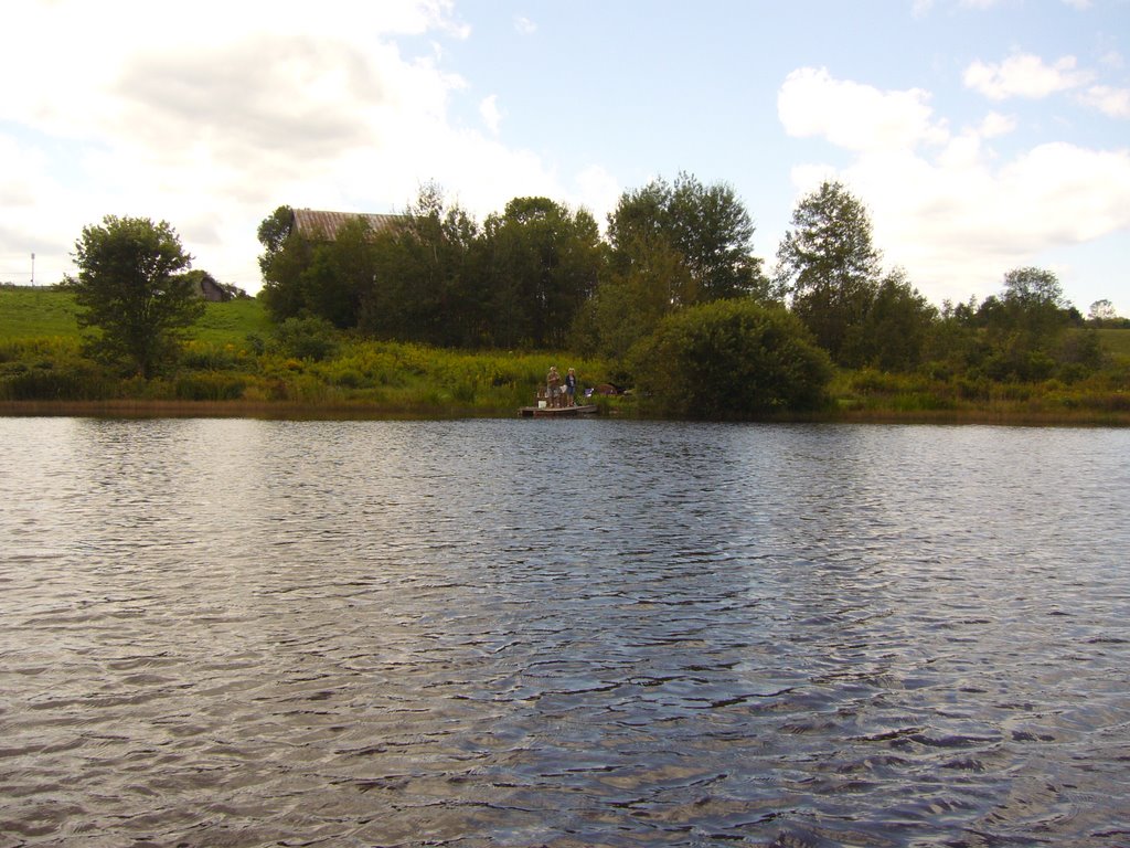 Baldwin Pond II by ThomasABrett