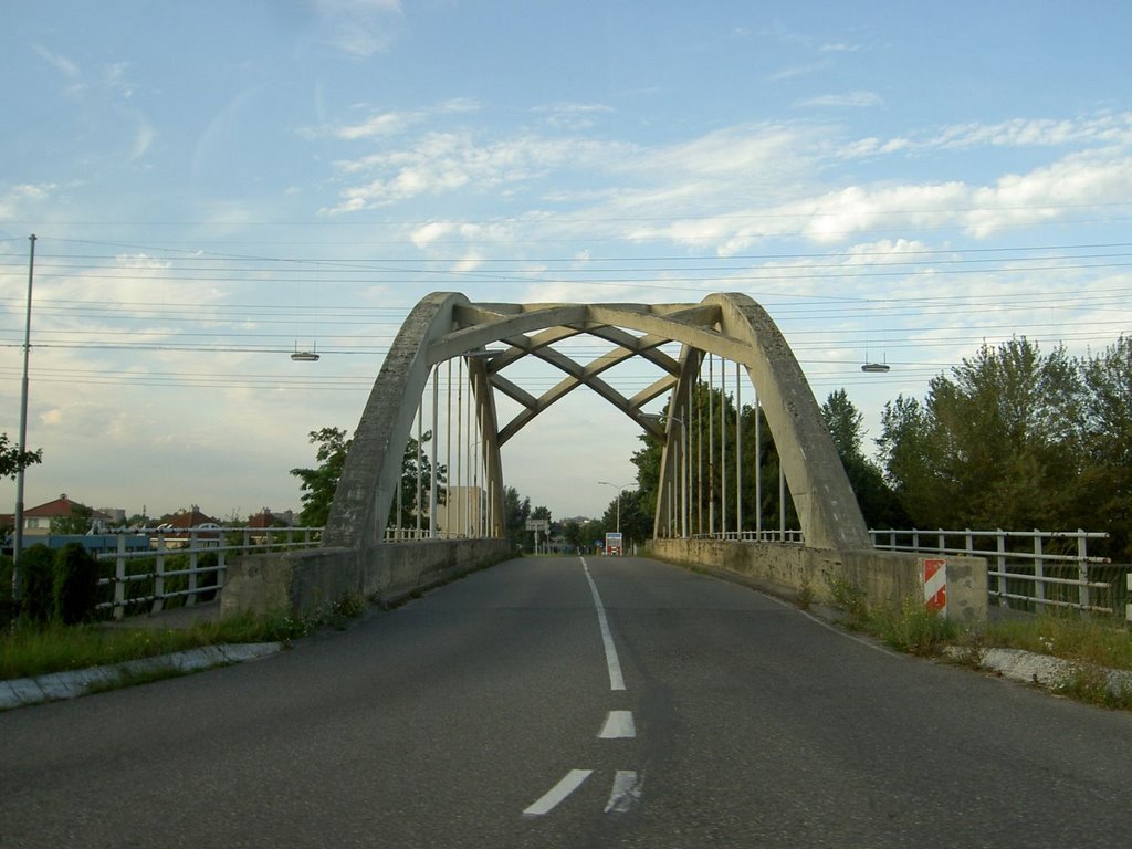 Brug bij Papendrecht by Palance