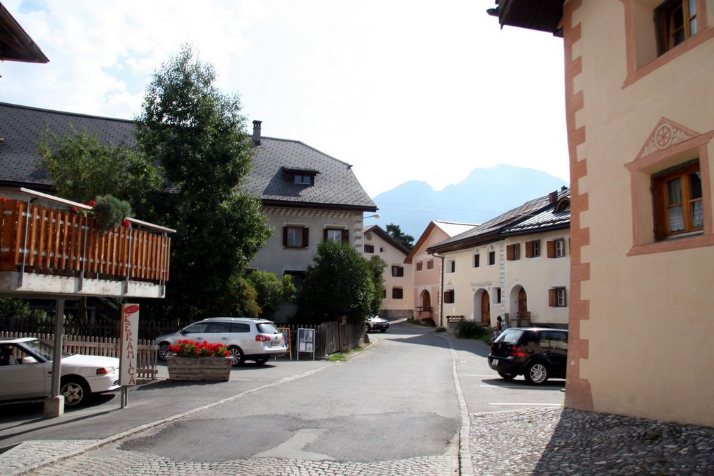 Sent, Scuol, Switzerland by Samuel Fausch