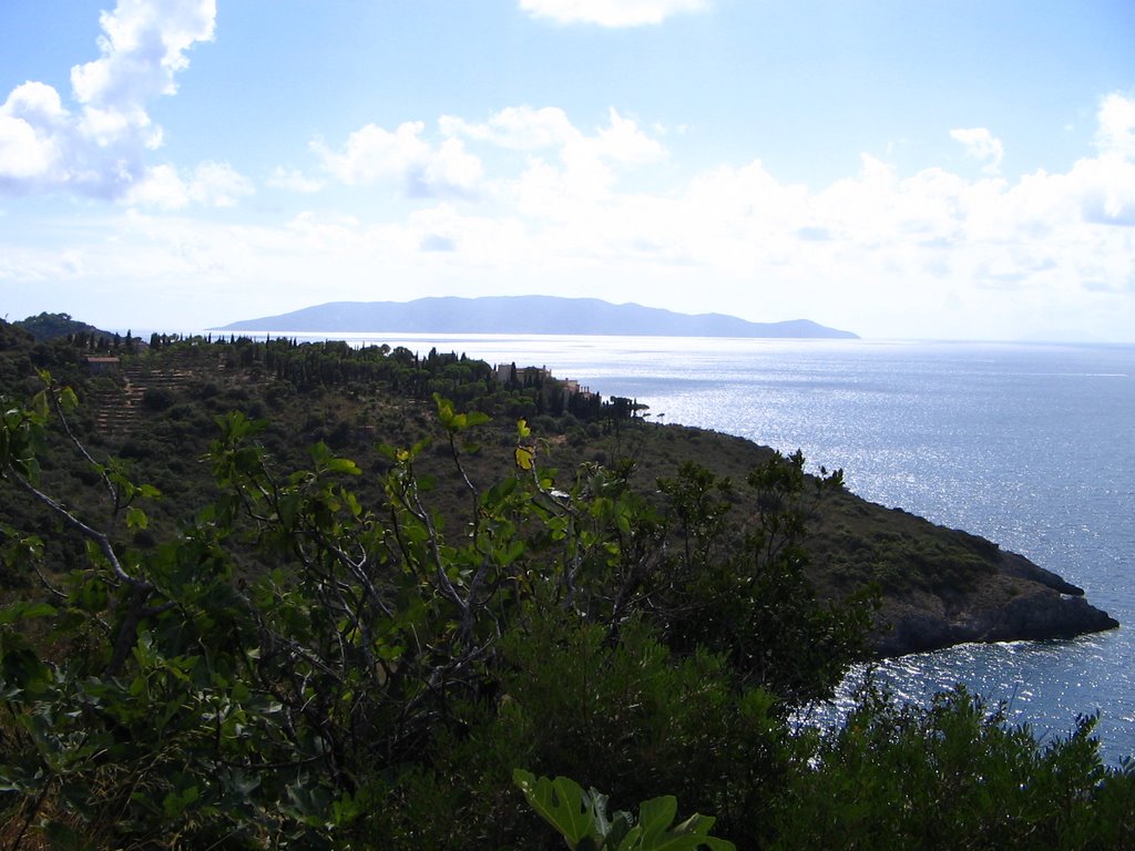 Vista da Monte Argentario by Amitie2