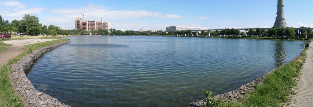 Останкинский пруд/Ostankinsky Pond by igor_f