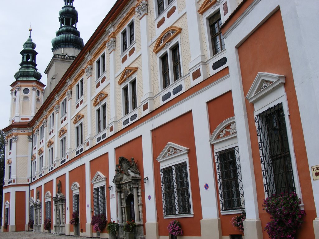 Henryków-Dolnośląskie.Klasztor by Andrzej Brudziński