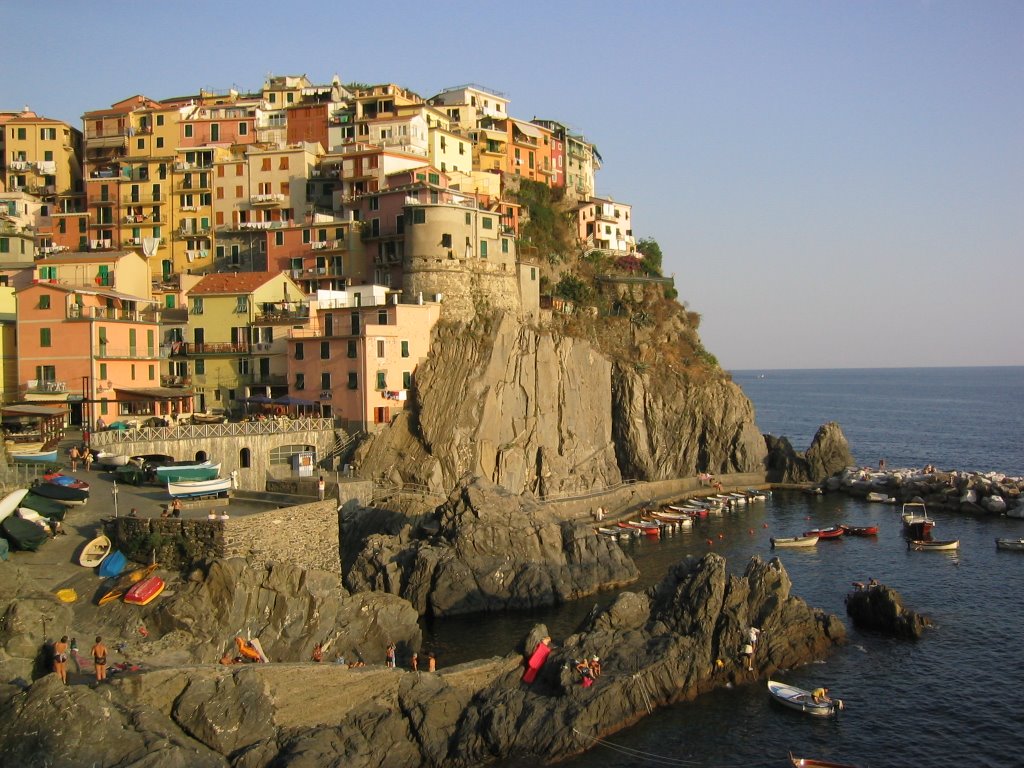 Manarola by bertolucci