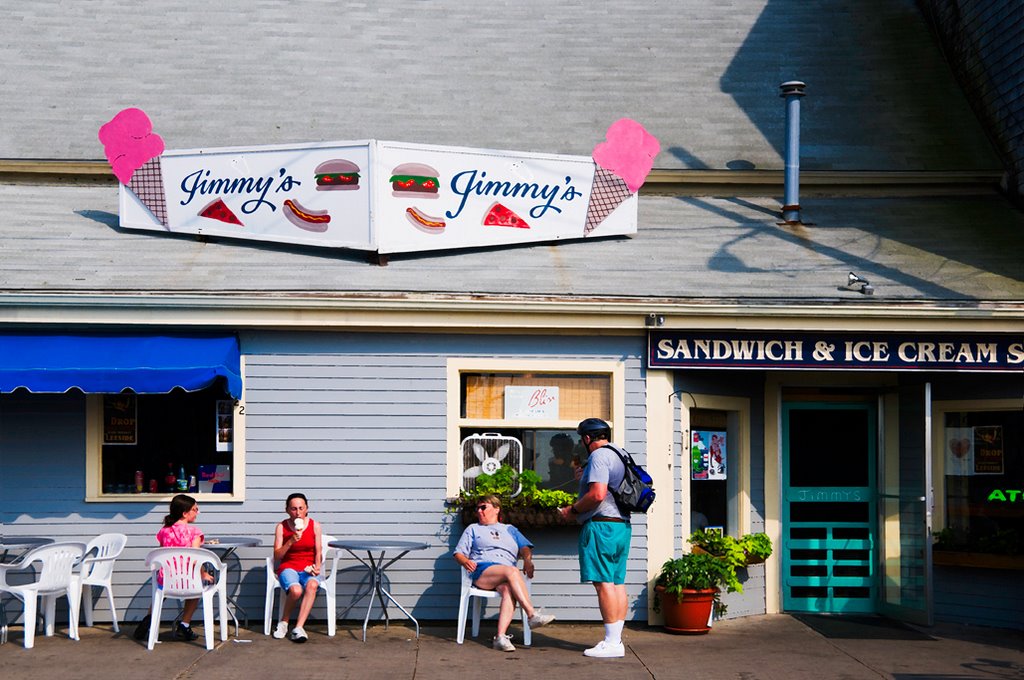 Jimmy's by robert manz