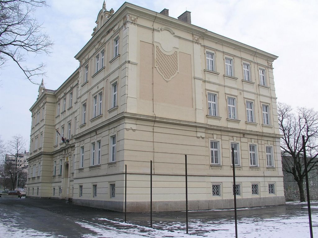 Elementary school - Osnovna skola 'Majka Jugovica' by males