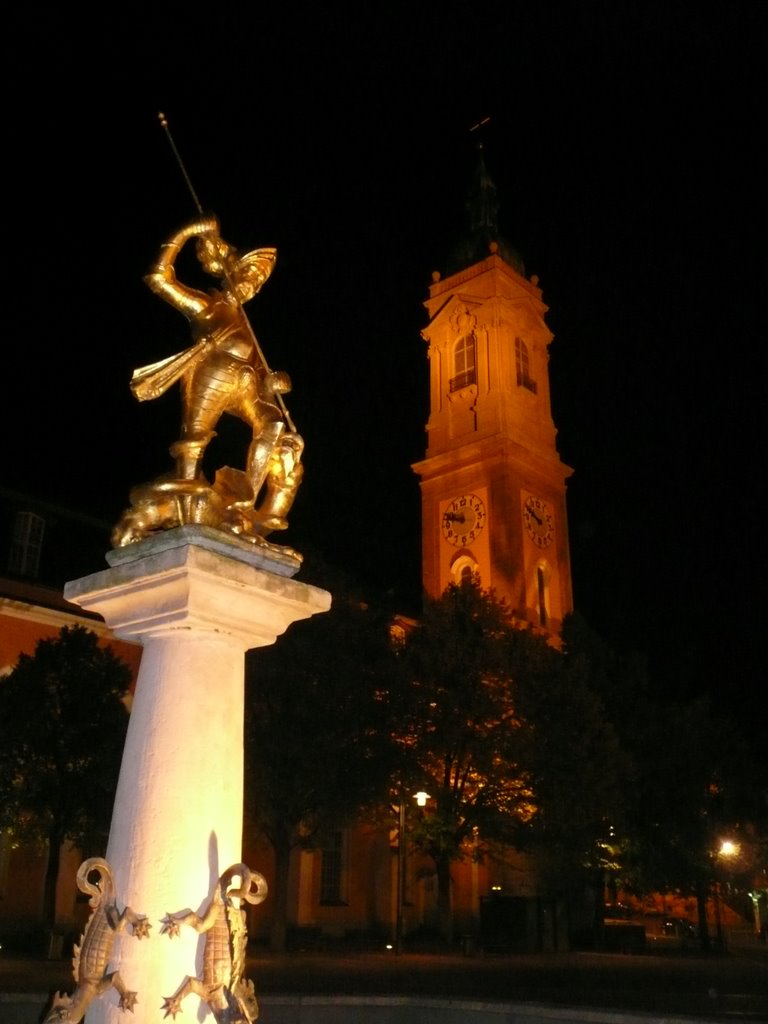 Markt Eisenach by Tino Roth