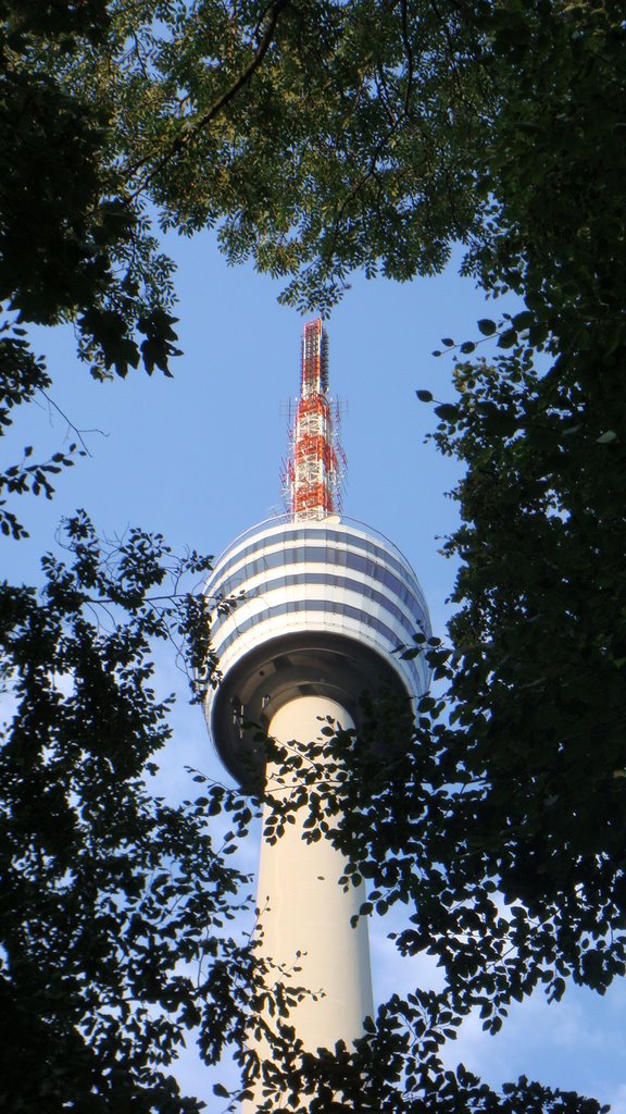 Stuttgarter Fernsehturm by Tastentanz*