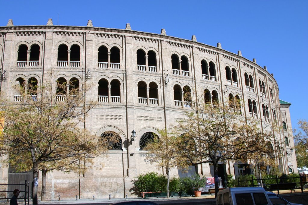 2006 Granada (Plaza de toros.) by Leonardo Belmo.