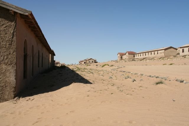 Kaiser Wilhelm Str. , Kolmannskuppe by Markus Rogawski