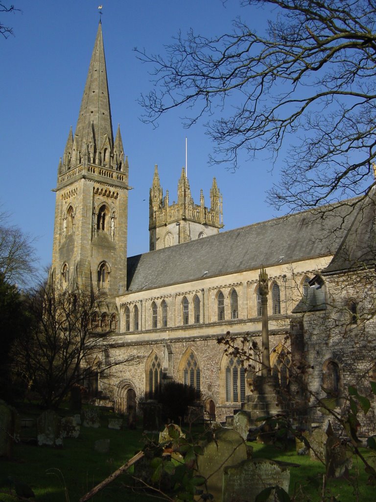 Llandaff Cathedral by welshcake