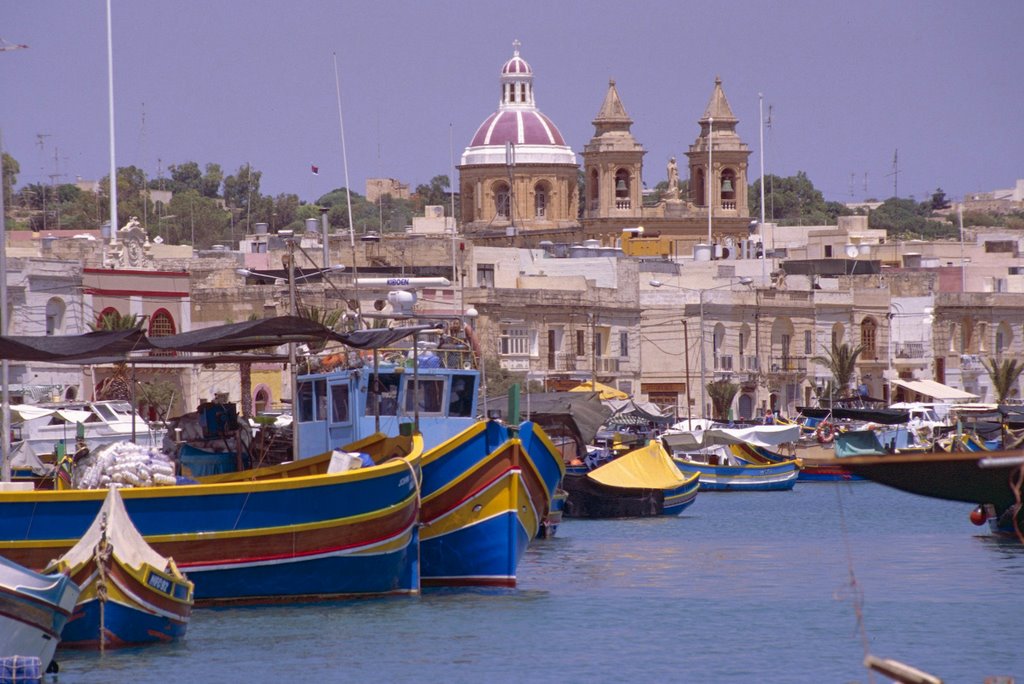 Marsaxlokk, il Porto by michael quintini