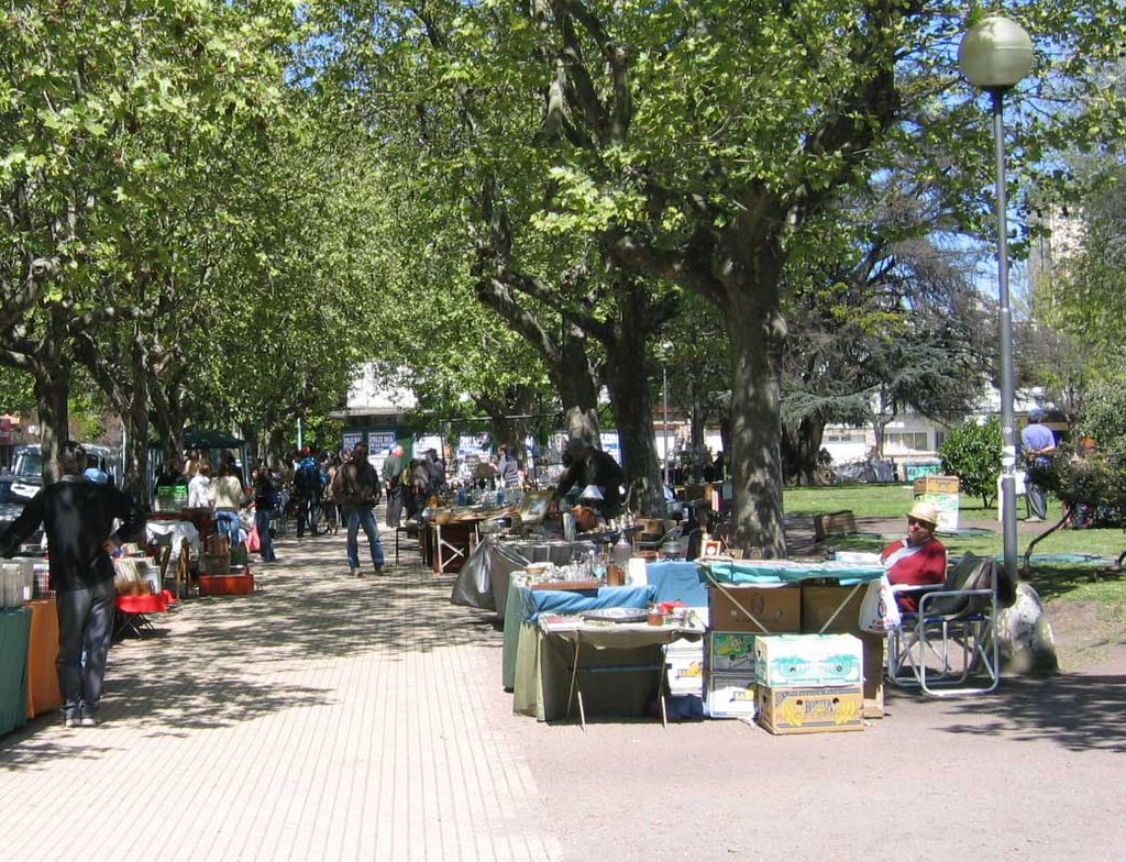 Mar del Plata Feria de la Plaza Rocha by Pasqualino Marchese