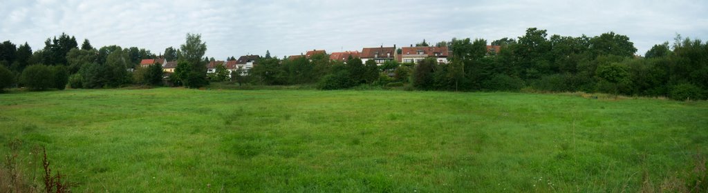 Rückseite der Eifelstraße in Wellesweiler bei Neunkirchen by Katweasle