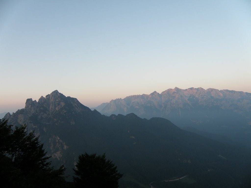 21-08-2009, Strada degli Eroi, Alba su Carega e Sengio Alto by alessandroperuzzo