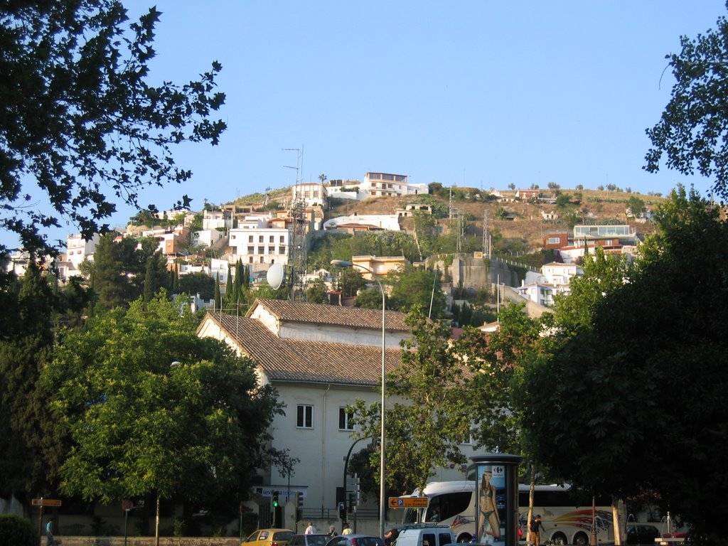 Vista del Barranco del Abogado, desde el Salón by Quino Cascorro