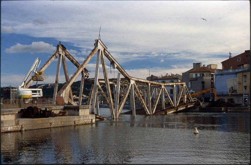 Ancien pont métallique de Martigues by coolboy667