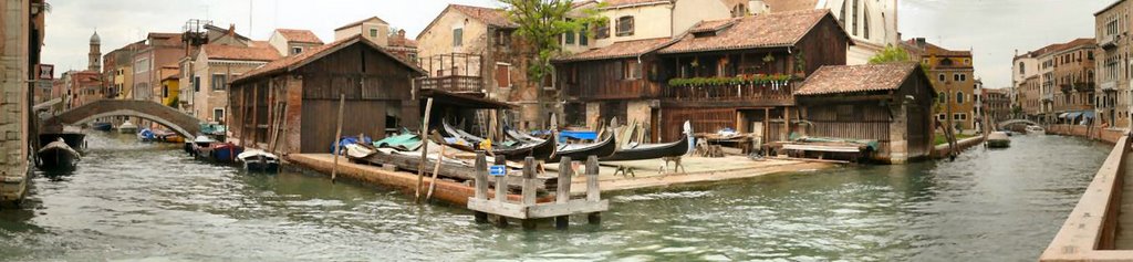 La piu vecchia fabrica delle gondole - Venezia by © Rapi ( Ipernity-Pa…