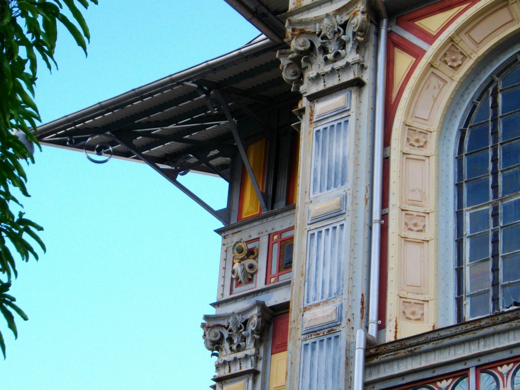 Bibliothèque Schoelcher de Fort de France by tiburon113